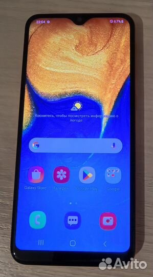 Samsung Galaxy A20e, 3/32 ГБ