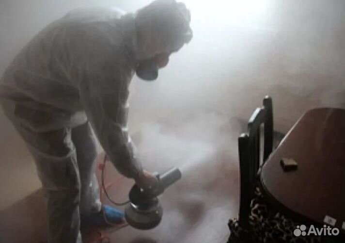 Уничтожение вирусов насекомых и неприятных запахов