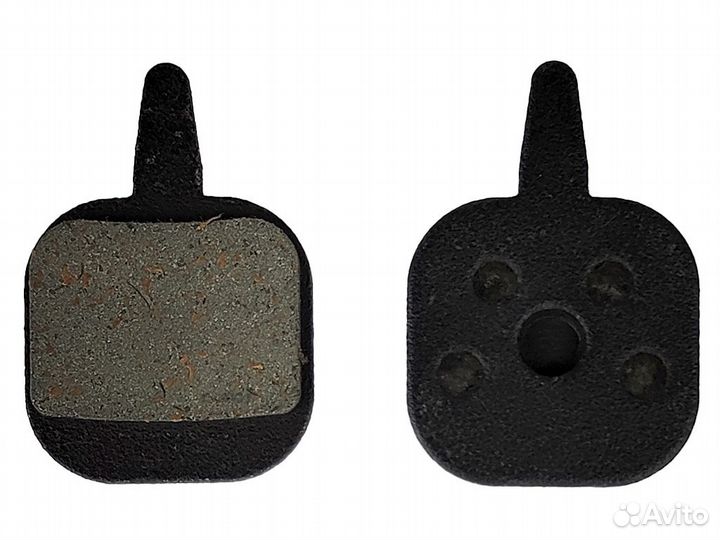 Колодки тормозные велосипедные RB-D25