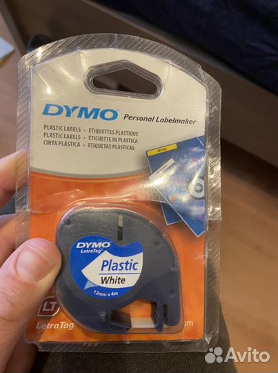 Лента доя ленточных принтеров letra tag