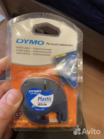 Лента доя ленточных принтеров letra tag