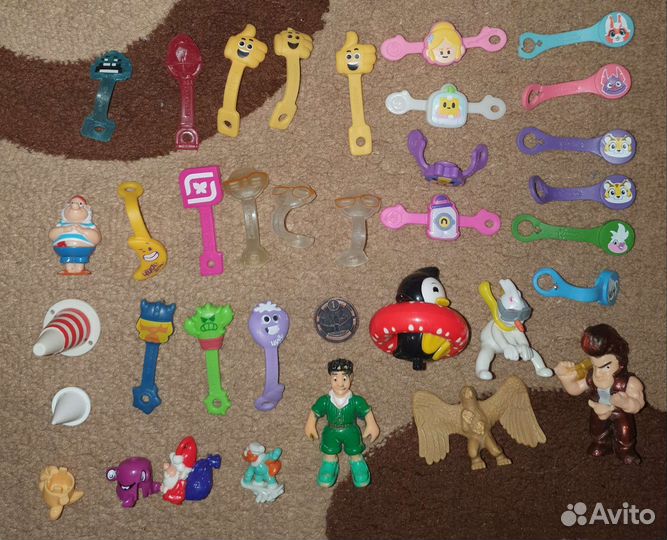 Киндер сюрприз скрепыши