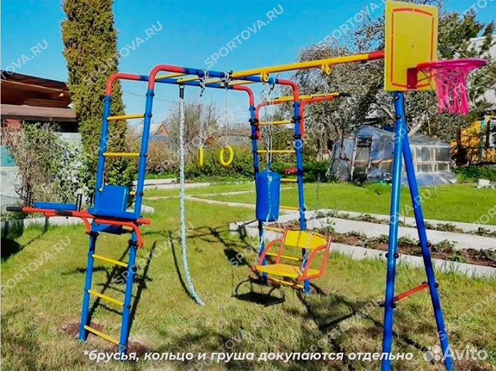 Детский уличный комплекс на дачу