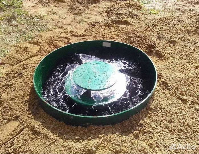 Септик под ключ