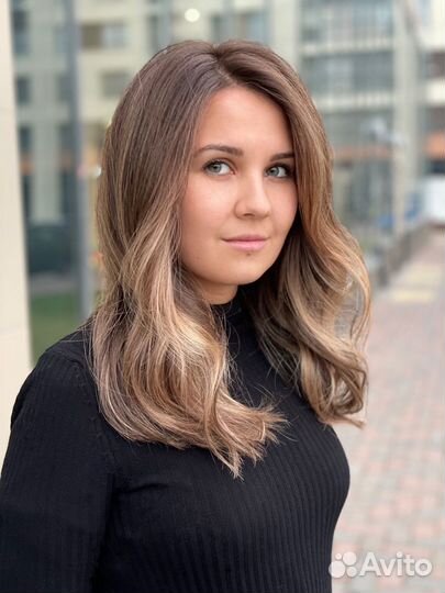 Сложное окрашивание