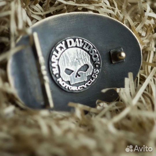 Пряжка Harley-davidson