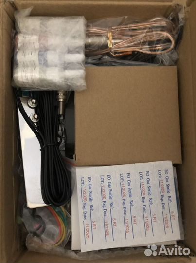 Tattoo kit, тату наборы из Китая и США краска иглы