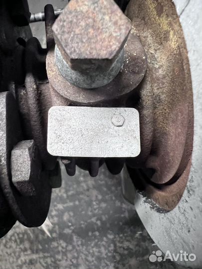 Турбокомпрессор BMW 2.4