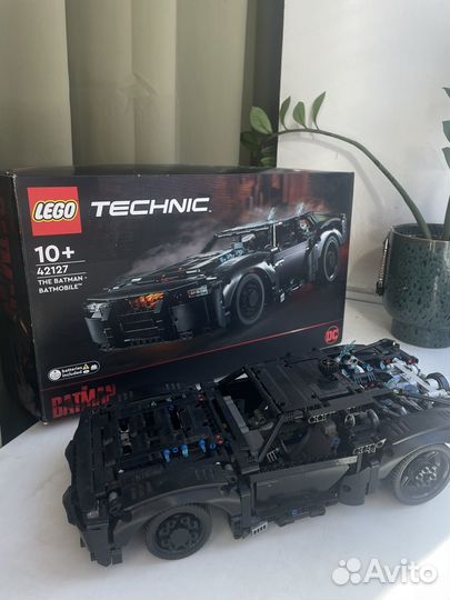 Lego Technic бэтмобиль