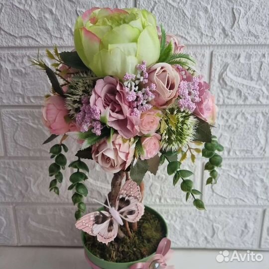 Интерьерные игрушки. Топиарии