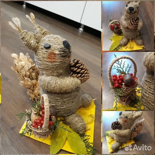 Поделки для школы и садика