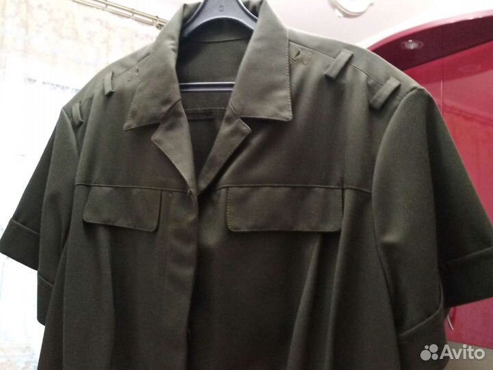 Платье военное