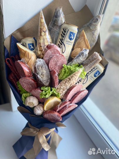 Съедобные букеты