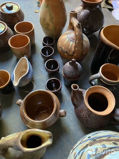 Глинянная посуда