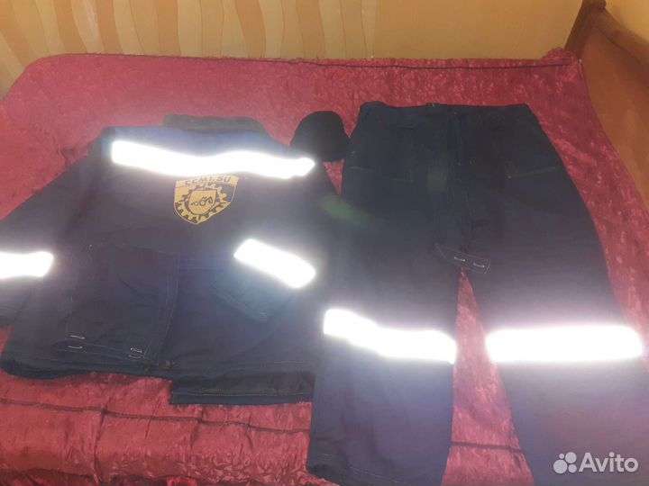 Зимний костюм