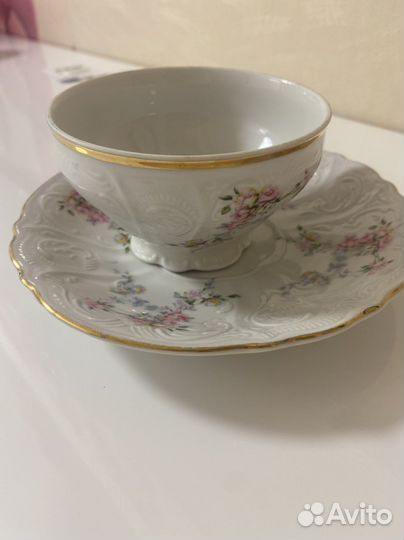 Чайная пара