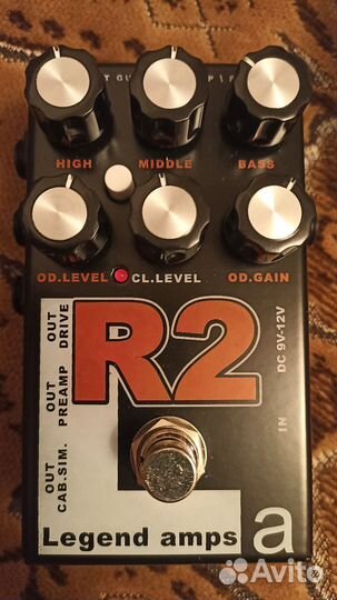Amt R2 предусилитель