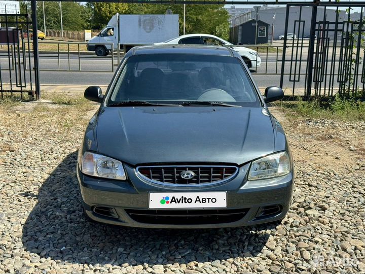 Hyundai Accent 1.5 AT, 2008, 193 000 км