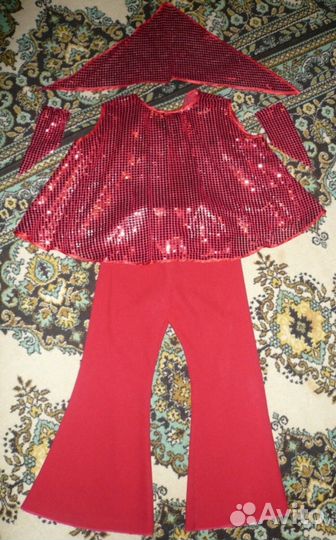 Костюм рыбки