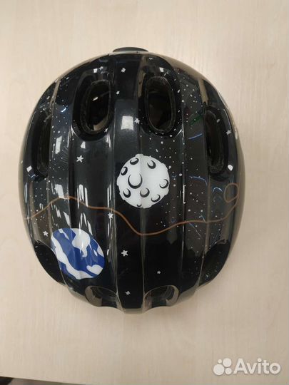 Детский велошлем abus smiley 2.0