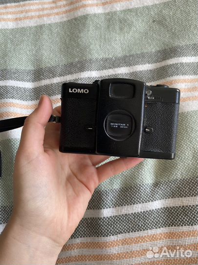 Пленочный фотоаппарат Lomo LC-A