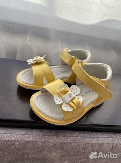 Сандали для девочки 21 размер