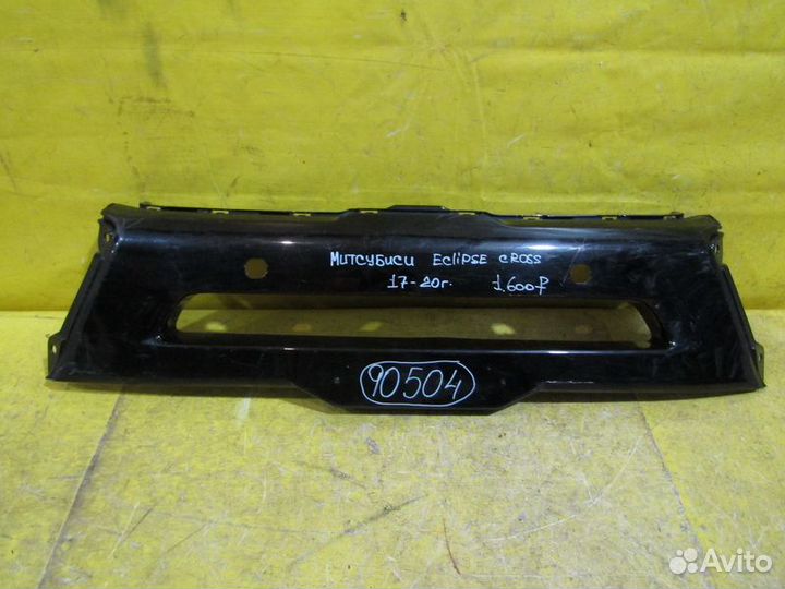 Накладка бампера Mitsubishi Eclipse Cross 17-20г 9