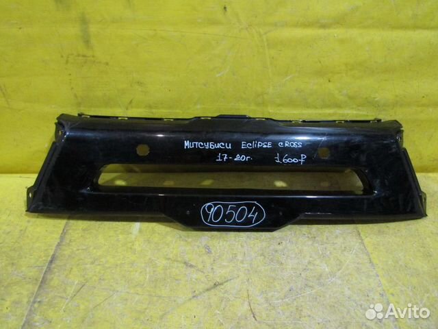 Накладка бампера Mitsubishi Eclipse Cross 17-20г 9