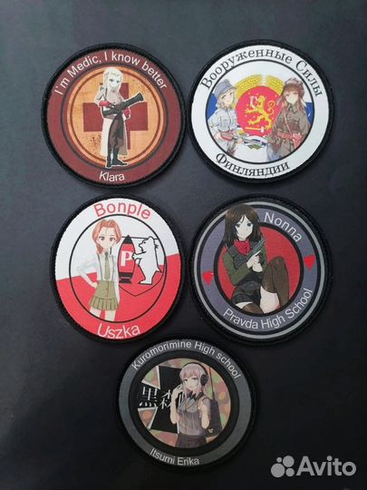 Шевроны патчи нашивки на заказ