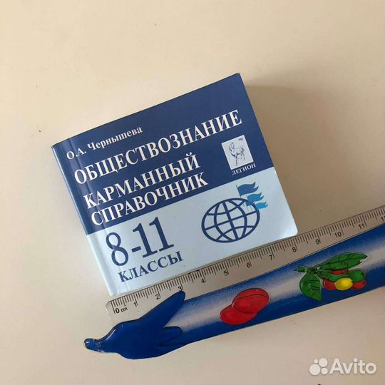 Карманный справочник по обществознанию