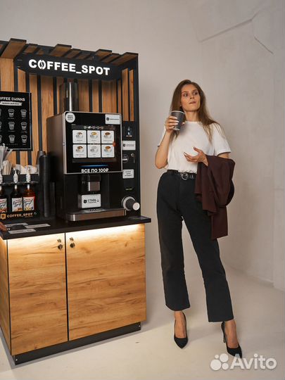 Кофейня самообслуживания пассивный доход