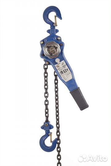 Таль ручная рычажная трр-тршср 0,5тх1,5М (тип HSH)