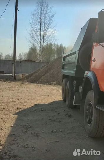 Щебень под подушку