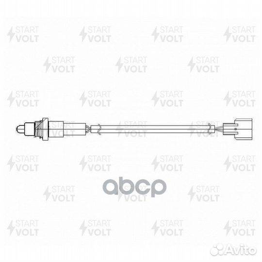 Лямбда-зонд renault sandero stepway 14- 1.6I по