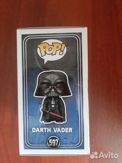 Funko POP Star Wars #597 - Darth Vader