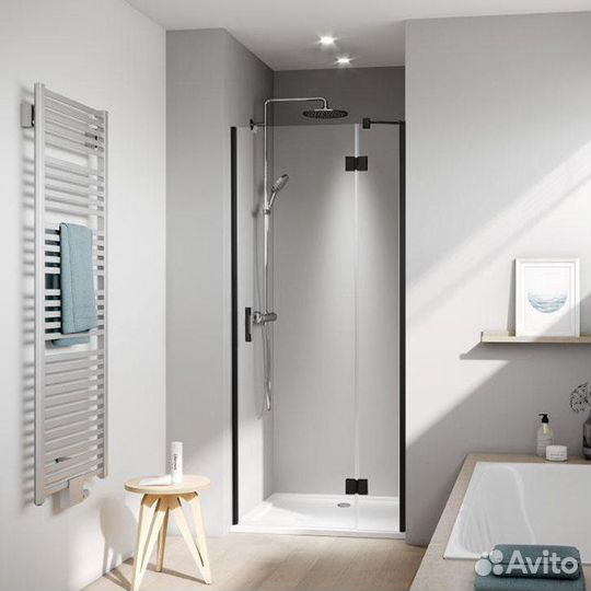 Душ. дверь Kermi 90x200 li sfr 09020 3pk