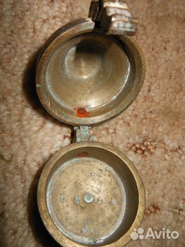 Старинная чернильница