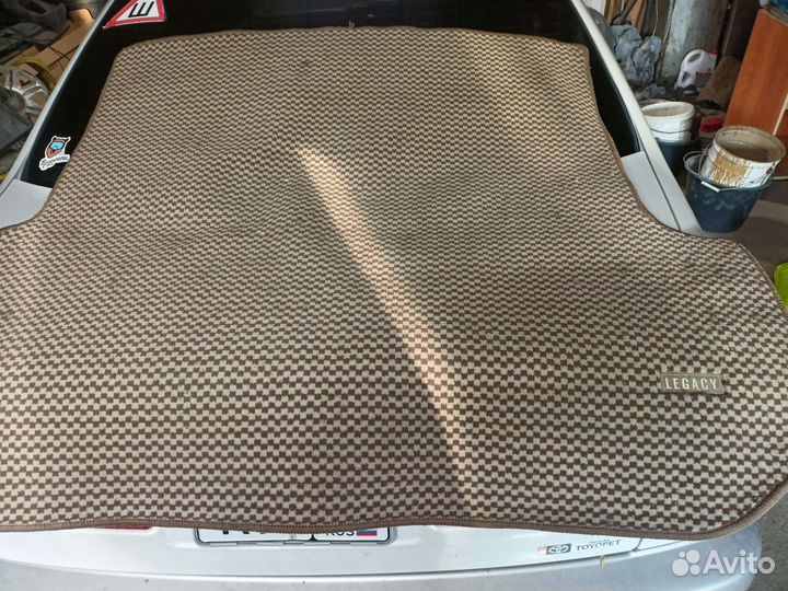 Ковер в багажник