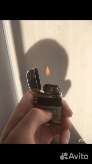 Зажигалка scripto vu lighter