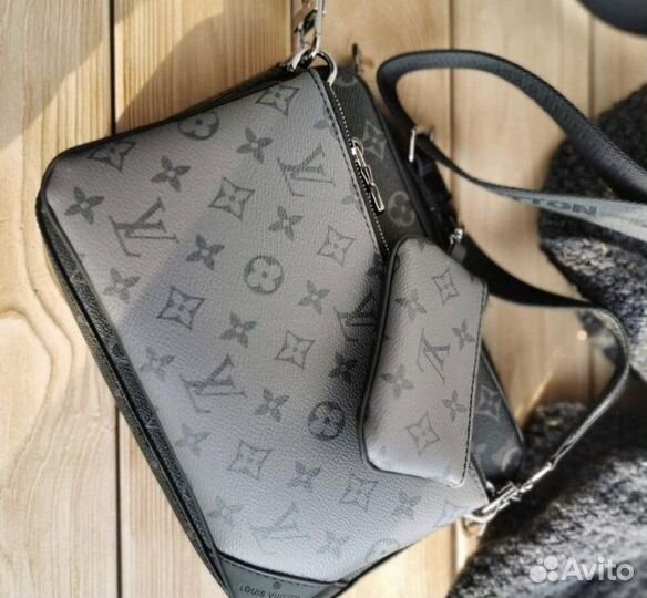 Сумка louis vuitton trio messenger