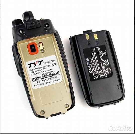 Рация TYT TH-UV8000D