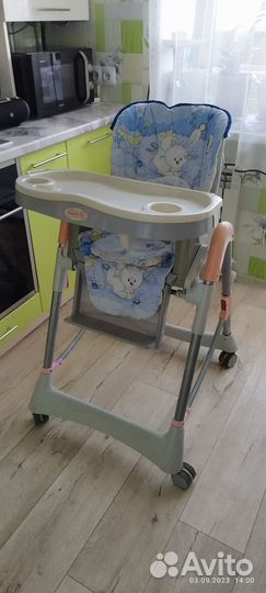 Детский столик geburt для кормления бу