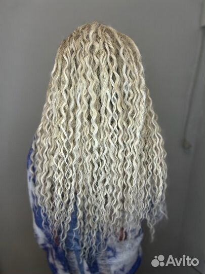 Афрокудри Наращивание волос Брейды Косы