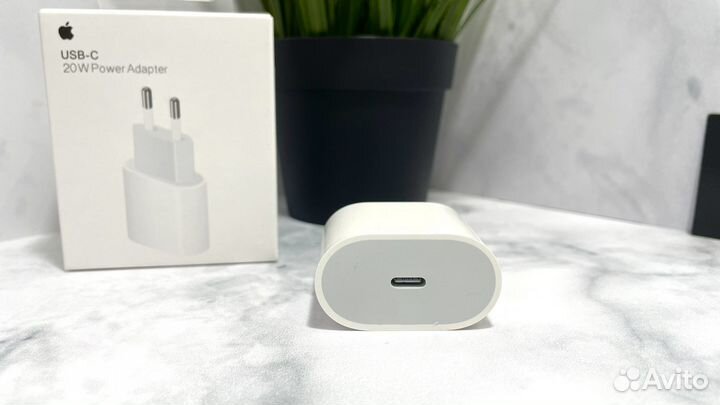 Блок питания Apple 20w новый