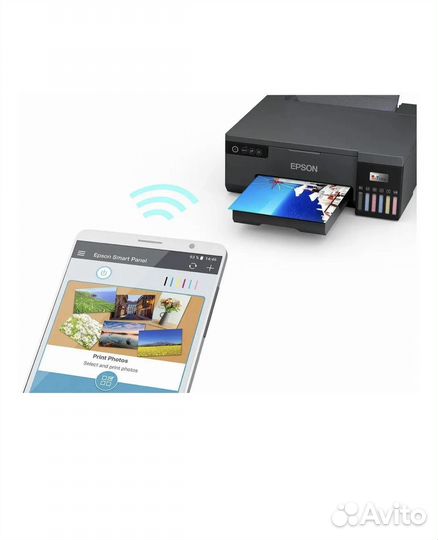 Принтер струйный Epson L8050