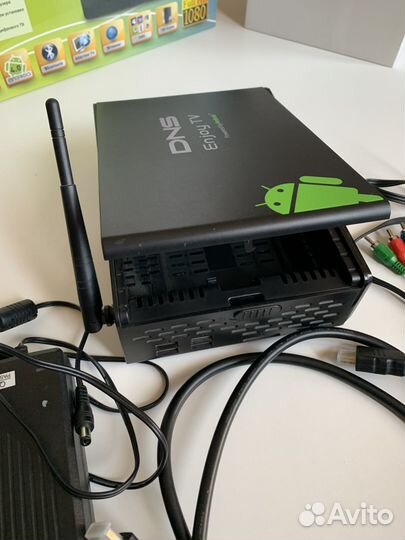 Цифровой медиаплеер dns AT-4000