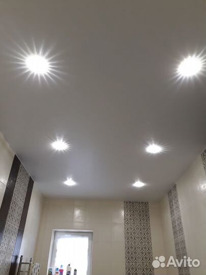 Натяжные потолки