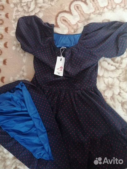 Платье новое