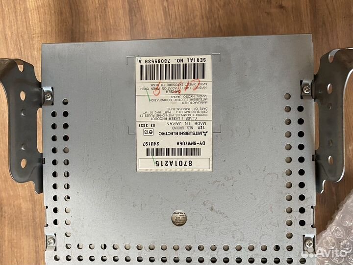 Штатная магнитола mitsubishi lancer 10