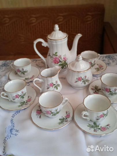 Сервиз кофейный